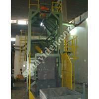 STEEL BOILER SANDBLASTING MACHINE,