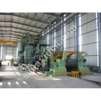 ROLL SANDBLASTING MACHINE, Tunnel Type Blasting