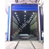 MANUAL SANDBLASTING CABINET, Sandblasting Room And Halls