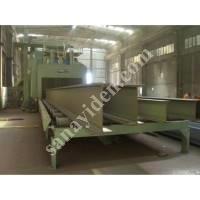 ROLLER CONVEYOR SANDBLASTING MACHINE,