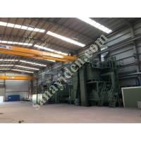 SANDBLASTING - PAINTING LINE, Sandblasting Room And Halls