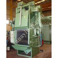 RUBBER DRUM SANDBLASTING MACHINE,