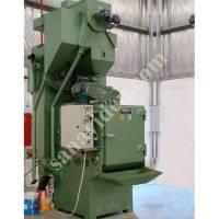 RUBBER DRUM SANDBLASTING MACHINE,