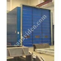 MANUAL SANDBLASTING CABINET, Sandblasting Room And Halls