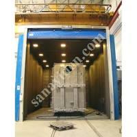 MANUAL SANDBLASTING CABINET, Sandblasting Room And Halls