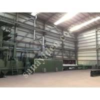 SANDBLASTING - PAINTING LINE,