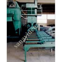 CALIBER BAR SANDBLASTING MACHINE, Tunnel Type Blasting