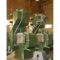 RUBBER DRUM SANDBLASTING MACHINE,