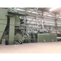 SANDBLASTING - PAINTING LINE, Sandblasting Room And Halls