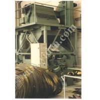 COIL WIRE SANDBLASTING MACHINE,