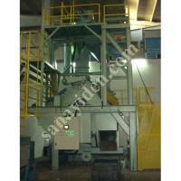 STEEL BOILER SANDBLASTING MACHINE, Sandblasting Boiler