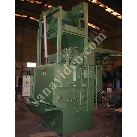 RUBBER DRUM SANDBLASTING MACHINE,