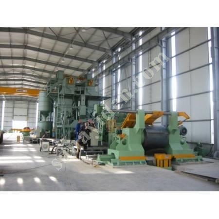 ROLL SANDBLASTING MACHINE, Tunnel Type Blasting