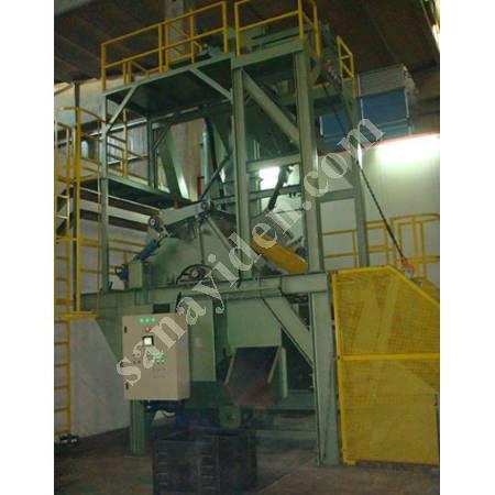 STEEL BOILER SANDBLASTING MACHINE, Sandblasting Boiler