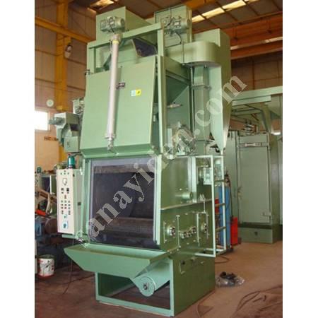 RUBBER DRUM SANDBLASTING MACHINE,