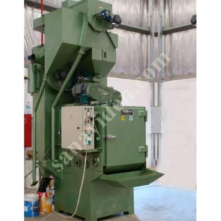 RUBBER DRUM SANDBLASTING MACHINE,