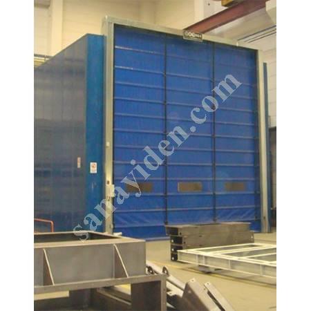 MANUAL SANDBLASTING CABINET, Sandblasting Room And Halls