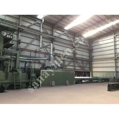 SANDBLASTING - PAINTING LINE, Sandblasting Room And Halls