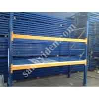 HEAVY DUTY SHELF, SLIDING SHELF, DOUBLE DEPTH SHELF, MARKET SHELF,