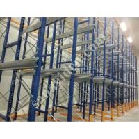 PACKAGING SHELF, CASE SHELF, HEAVY SHELF, DRIVE IN RACK, Warehouse / Shelving Systems