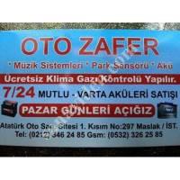 MASLAK OTO KLİMA OTO ELEKTRİK AKÜ FAR AMPÜL, Akü Ve Aksamları