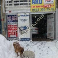 SARIYER AKÜ TAKVİYE MUTLU VARTA INCİ, Akü Ve Aksamları