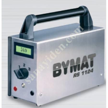 BYMAT 1124 RS KAYNAK İZİ TEMİZLEME MAKİNASI, Kaynak Ekipmanları