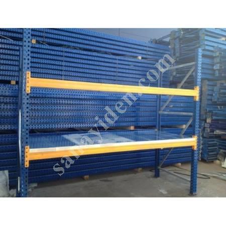 HEAVY DUTY SHELF, SLIDING SHELF, DOUBLE DEPTH SHELF, MARKET SHELF, Warehouse / Shelving Systems