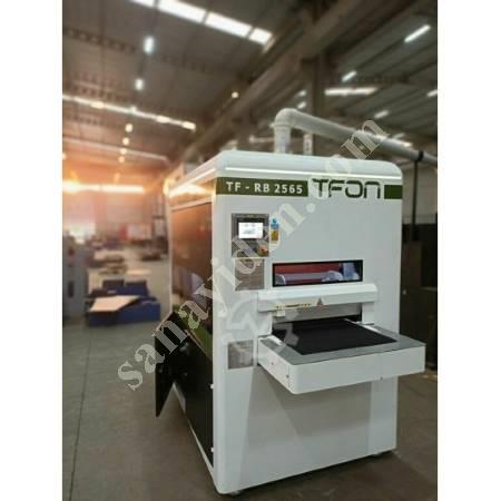 TFON - DEBURRING AND EDGE ROUNDING MACHINE,