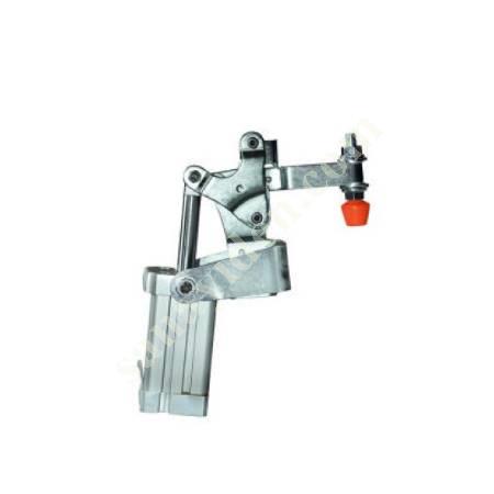 652 PNÖMATİK TOGGLE CLAMP, KARE PİSTONLU, Bağlantı Ekipmanları Hırdavat