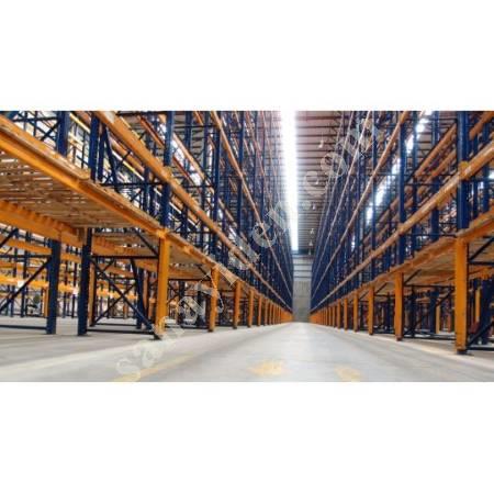 CLEAN SECOND HAND SHELVES HEAVY DUTY RACK, Warehouse / Shelving Systems