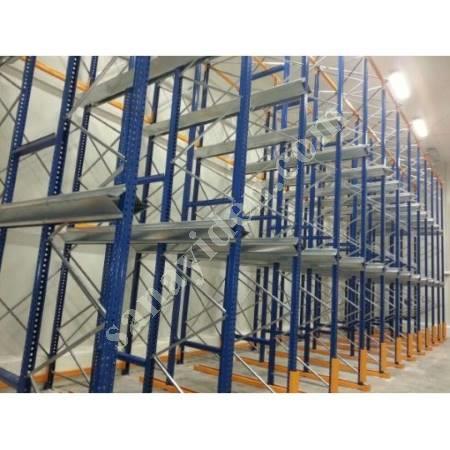 PACKAGING SHELF, CASE SHELF, HEAVY SHELF, DRIVE IN RACK, Warehouse / Shelving Systems