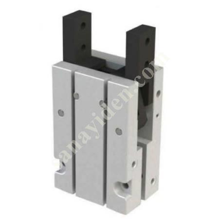 6022 PNEUMATIC HOLDER- VERTICAL PARALLEL MOVEMENT, Clamp Types