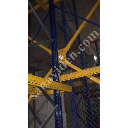 CLEAN SECOND HAND SHELVES HEAVY DUTY RACK, Warehouse / Shelving Systems