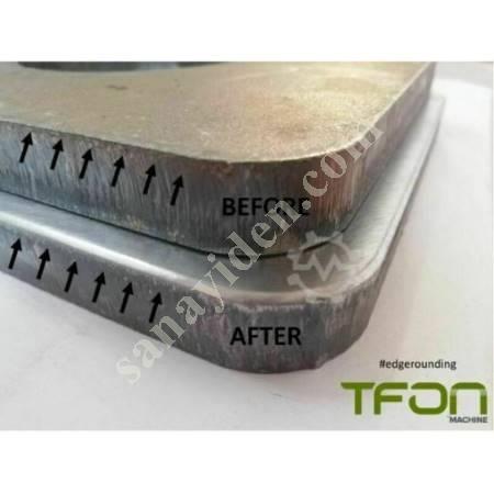 TFON - DEBURRING AND EDGE ROUNDING MACHINE,