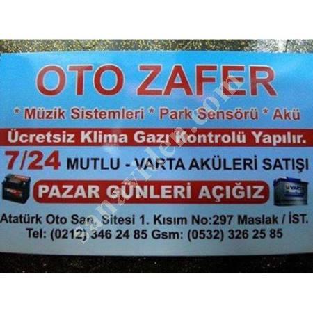 MASLAK OTO KLİMA OTO ELEKTRİK AKÜ FAR AMPÜL, Akü Ve Aksamları