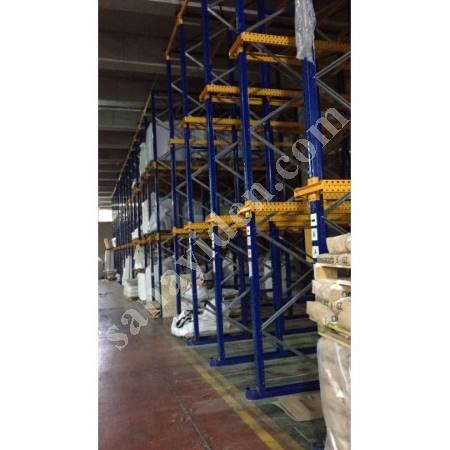 CLEAN SECOND HAND SHELVES HEAVY DUTY RACK, Warehouse / Shelving Systems