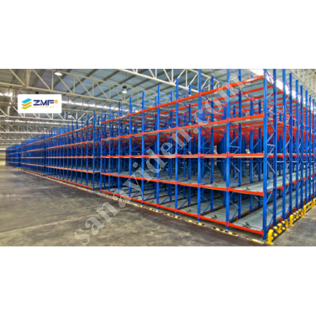 MARKET SHELF, HEAVY DUTY SHELF, SLIDING SHELF, DOUBLE DEPTH SHELF, Warehouse / Shelving Systems