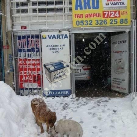 SARIYER AKÜ TAKVİYE MUTLU VARTA INCİ, Akü Ve Aksamları