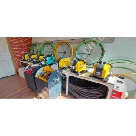 CHIMNEY CLEANING MACHINE, Cleaning Machines