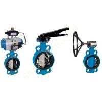 BUTTERFLY VALVES WITH ACTUATOR, HİDROTEK TEKNİK,