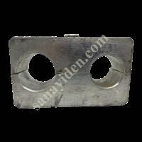 38X42 MM DOUBLE CRUSHER CLAMP,