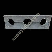 35 MM TRIPLE CLAMP, Construction Machinery Spare Parts