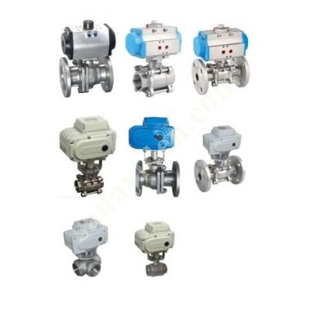 HİDROTEK TEKNİK LTD. ŞTİ, ACTUATOR VALVES,