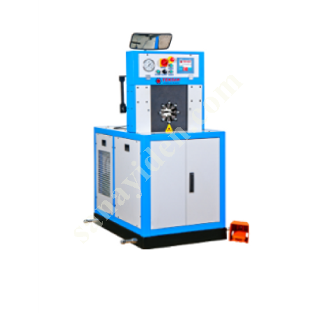 HORIZONTAL HOSE CUTTING MACHINE, Hose Cutting- Peeling And Pressing Machines