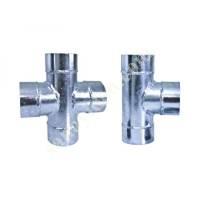 INTERNAL GROOVED GALVANIZED TE, Hose - Pipe - Fittings