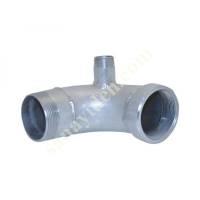 GALVANIZED CAMELNECK FERTILIZATION OUTLET, Threaded Elbow