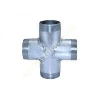 GALVANIZED CROSS, Hose - Pipe - Fittings