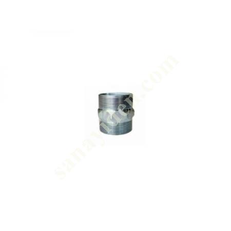 GALVANIZED WRENCHED PIPE NIPPLE, Nipple Types