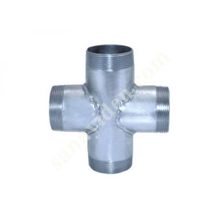 GALVANIZED CROSS, Hose - Pipe - Fittings